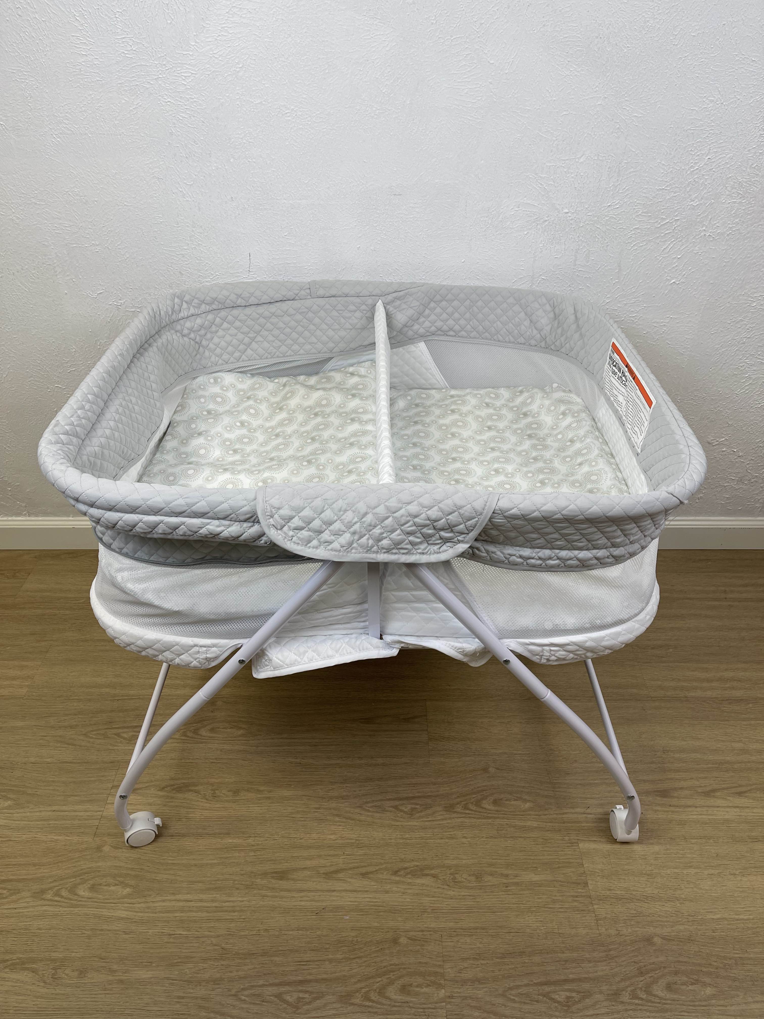 Little folks sales twin bassinet