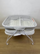 used Delta Children Little Folks Twin EZ Fold Ultra Compact Double Bassinet