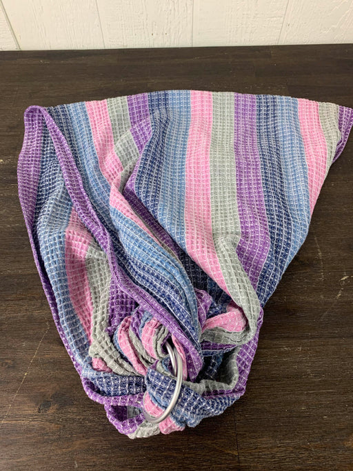 used Hip Baby Wrap Ring Sling Baby Carrier, Bay Honeycomb