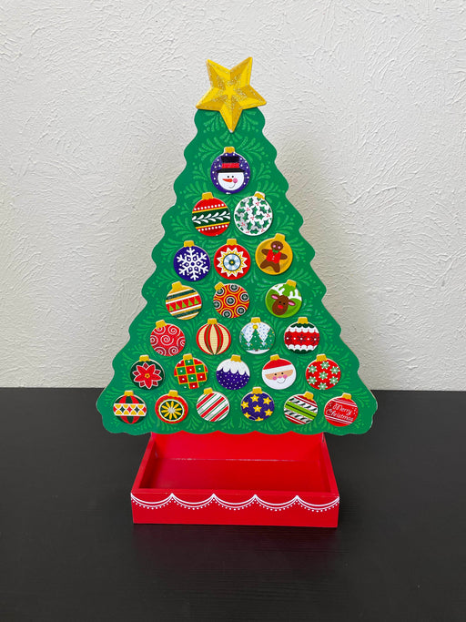 used Melissa & Doug Countdown To Christmas Wooden Advent Calendar