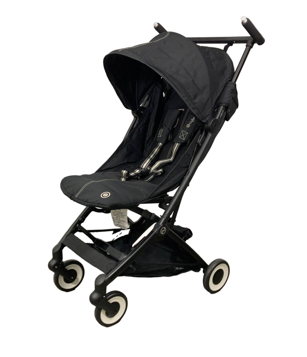 secondhand Cybex Libelle 2 Compact Stroller, 2022, Moon Black