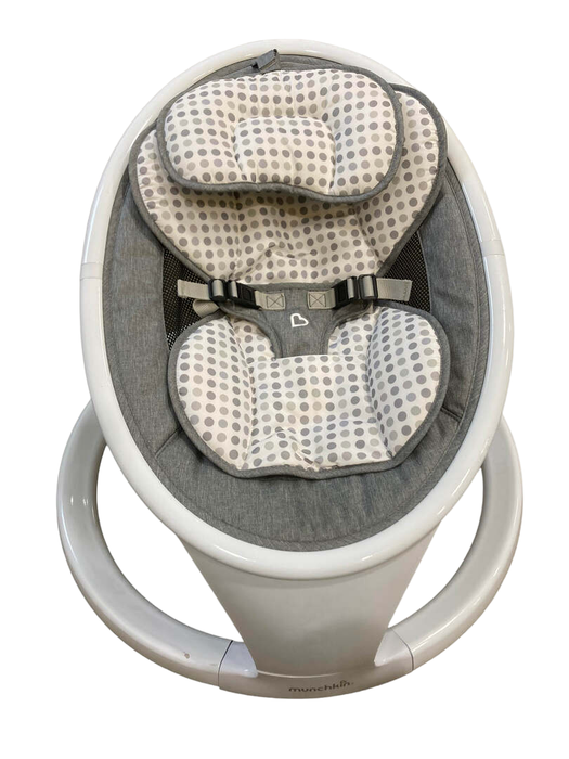 secondhand Munchkin Bluetooth Enabled Baby Swing