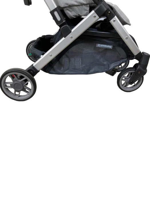 UPPAbaby MINU V2 Stroller, 2022, Stella (Grey Melange)