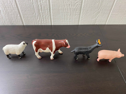 secondhand BUNDLE Farm Toys