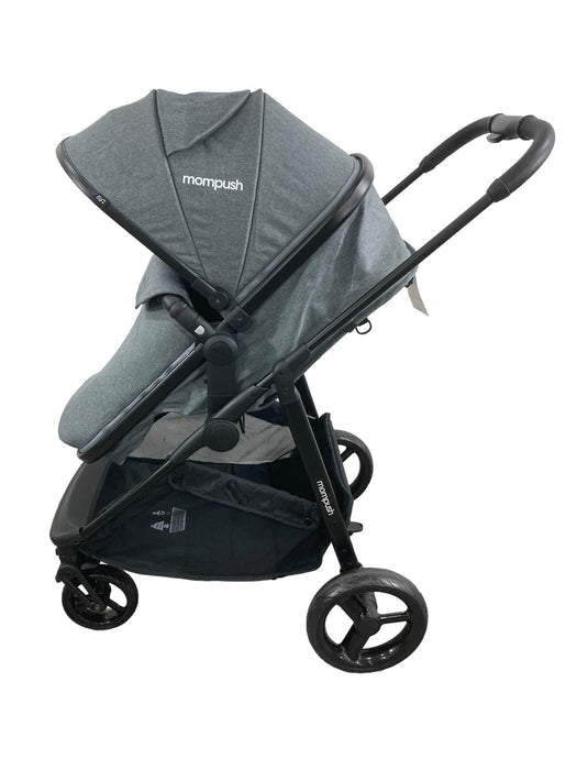 secondhand Mompush Wiz Stroller, 2021, Grey