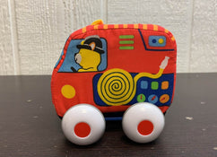 secondhand Melissa & Doug K’s Kids Pull-Back Vehicle Set