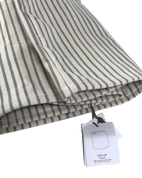 Shop Pehr Stripes Away Hamper, Sea at GoodBuy Gear