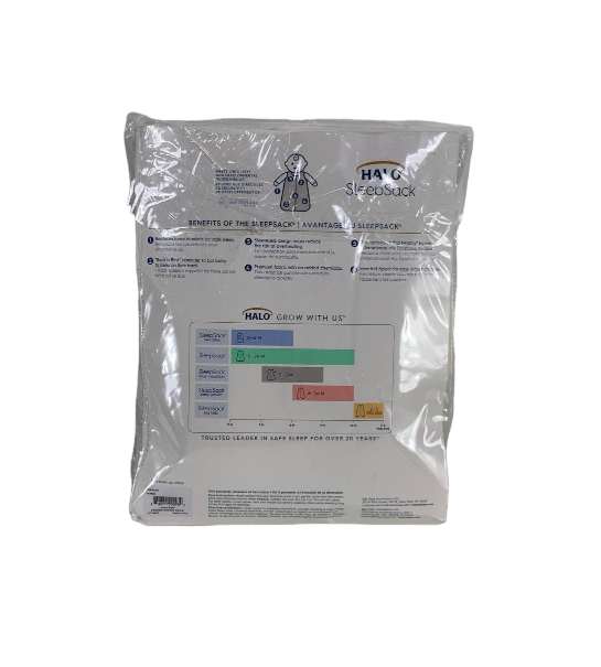 Halo Micro-Fleece SleepSack, M, Cream