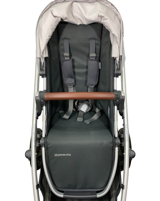 UPPAbaby VISTA V2 Stroller, 2022, Stella (Grey Brushed Melange)