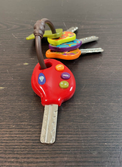 secondhand B. toys Car Keys