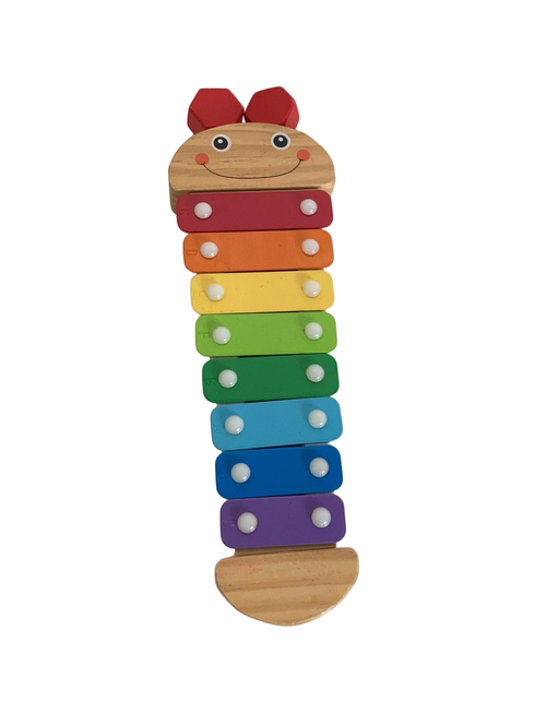 used Melissa & Doug Caterpillar Xylophone