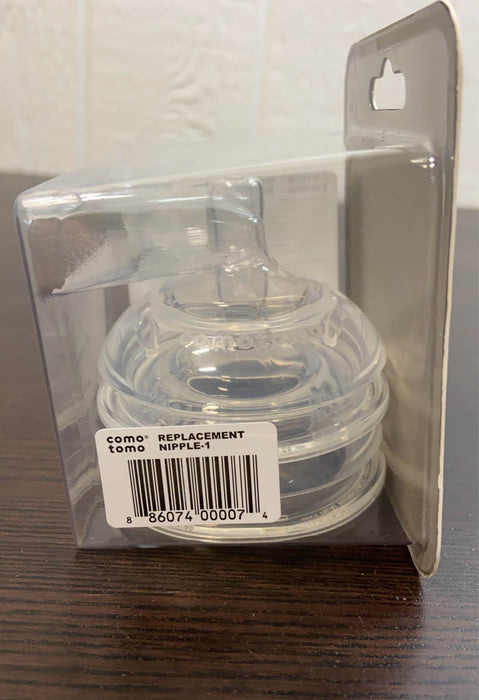 Shop Comotomo Replacement Nipple 2 pack, Slow Flow at GoodBuy Gear