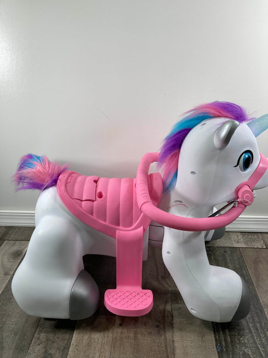 secondhand Kid Trax Rideamals Unicorn Ride On Toy