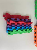 secondhand One Step Ahead Play Mat 10 Pc Set Numbers