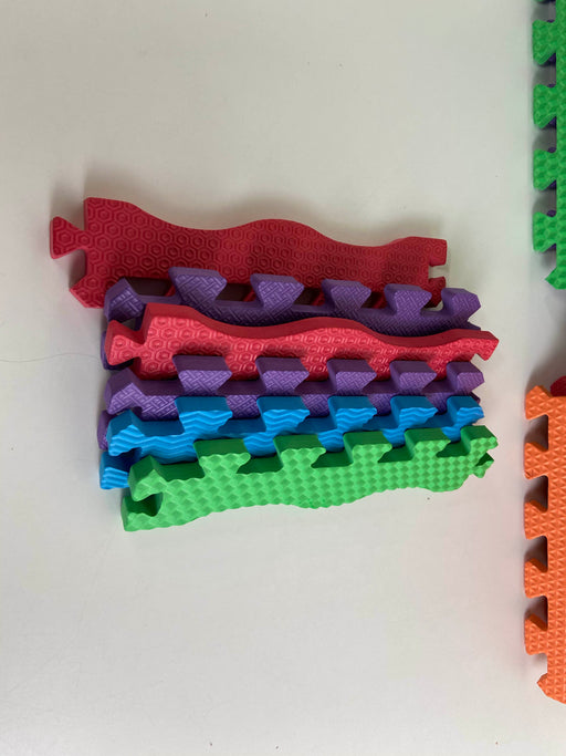 secondhand One Step Ahead Play Mat 10 Pc Set Numbers