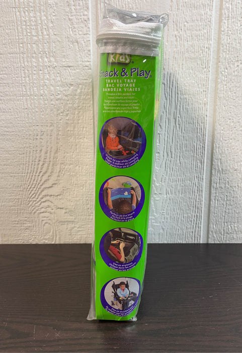 secondhand Star Kids Snack & Play Travel Tray