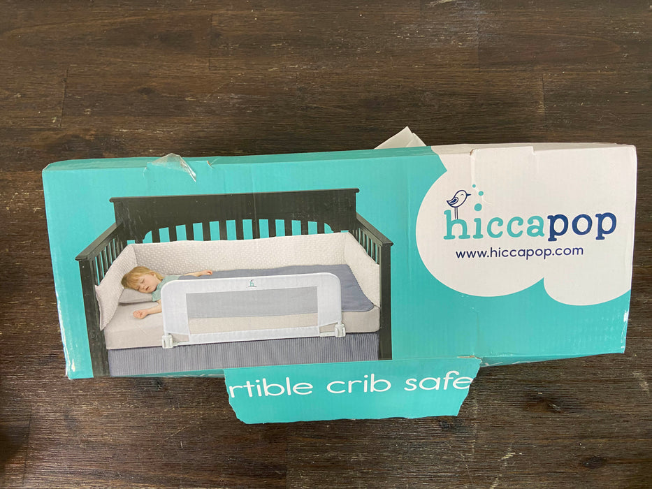 used Hiccapop Convertible Crib Toddler Bed Rail