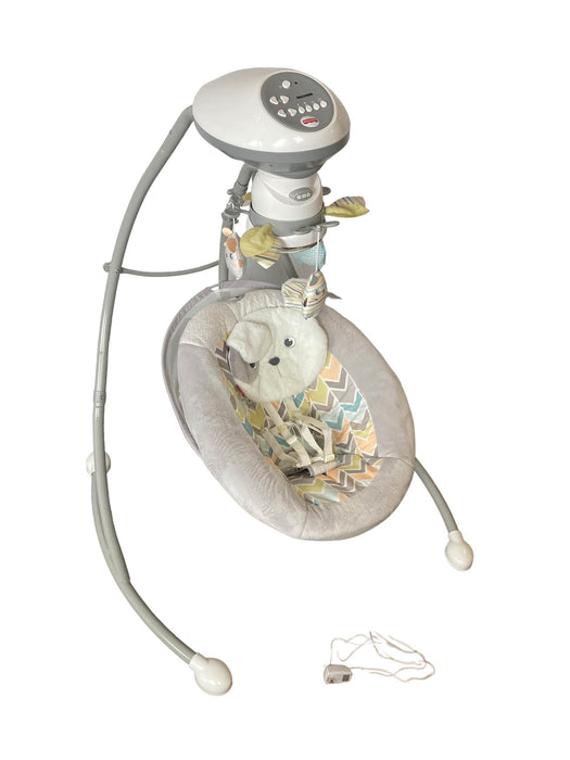 used Fisher Price Cradle 'n Swing, Sweet Snugapuppy Dreams