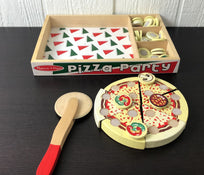 used Melissa & Doug Pizza Party Play Set