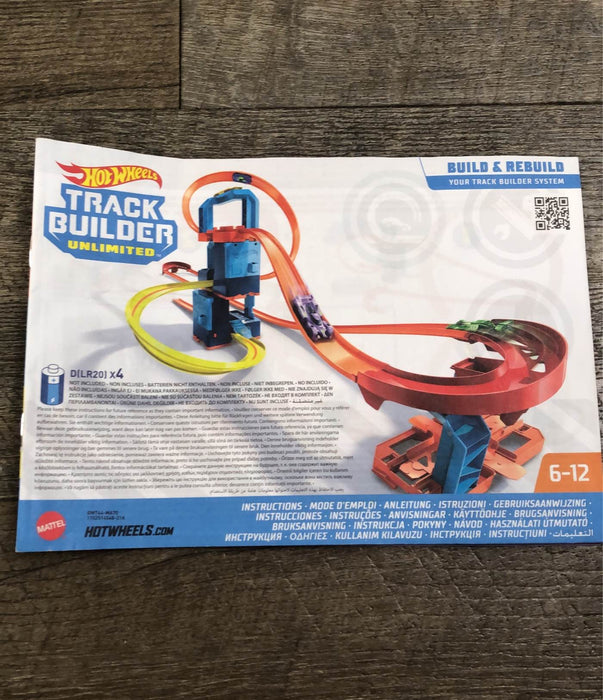 Hot Wheels Track Builder Unlimited