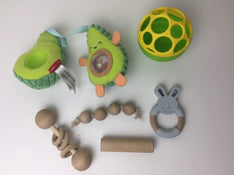 used BUNDLE Teething And Grasping Toys