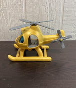 Green Toys Rescue Boat with Helicopter