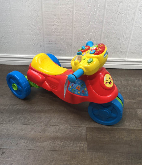 secondhand VTech 2-in-1 Learn And Zoom Motorbike