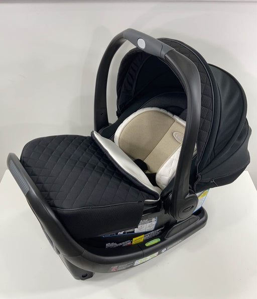 used Graco SnugRide SnugFit 35 Elite Infant Car Seat, Pierce 2021