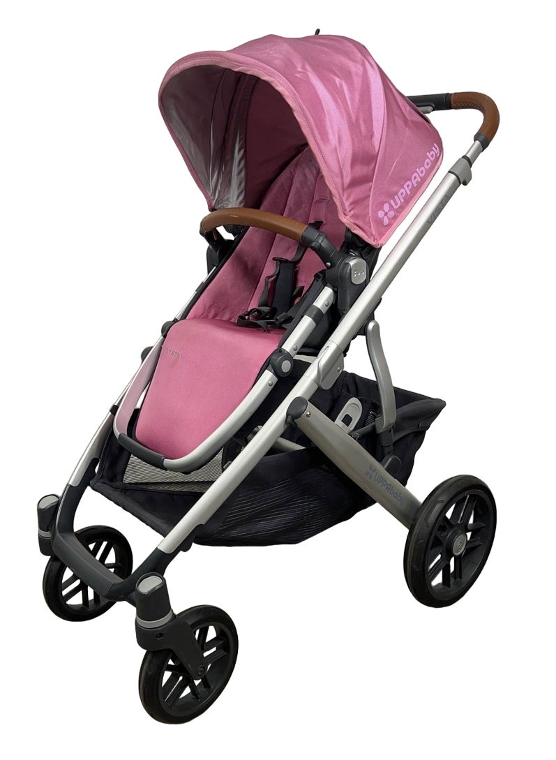 UPPAbaby VISTA Stroller, Sabrina (Orchid), 2017 UPPAbaby VISTA Stroller, Sabrina (Orchid), 2017