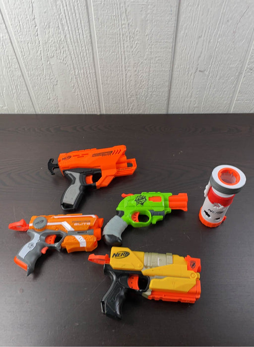 used BUNDLE Nerf Blasters