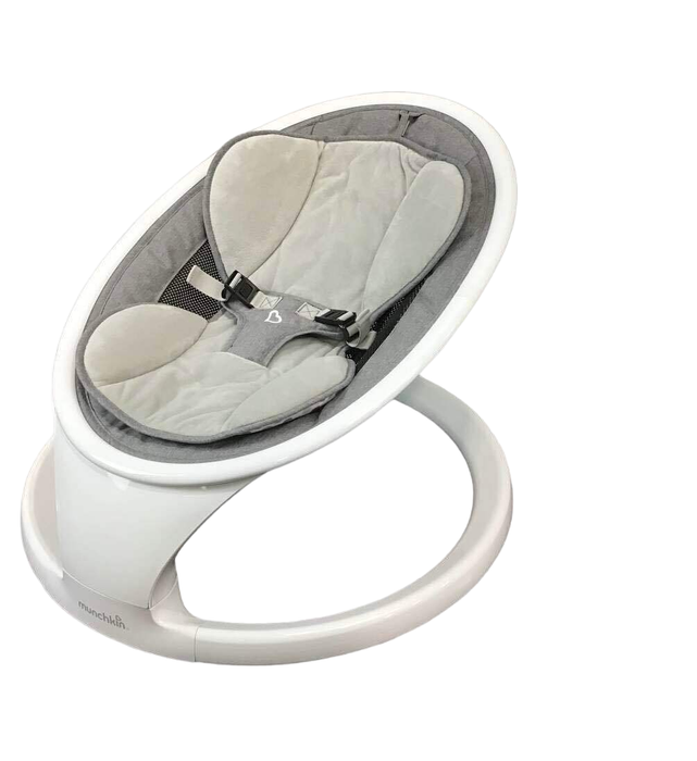 secondhand Munchkin Bluetooth Enabled Baby Swing