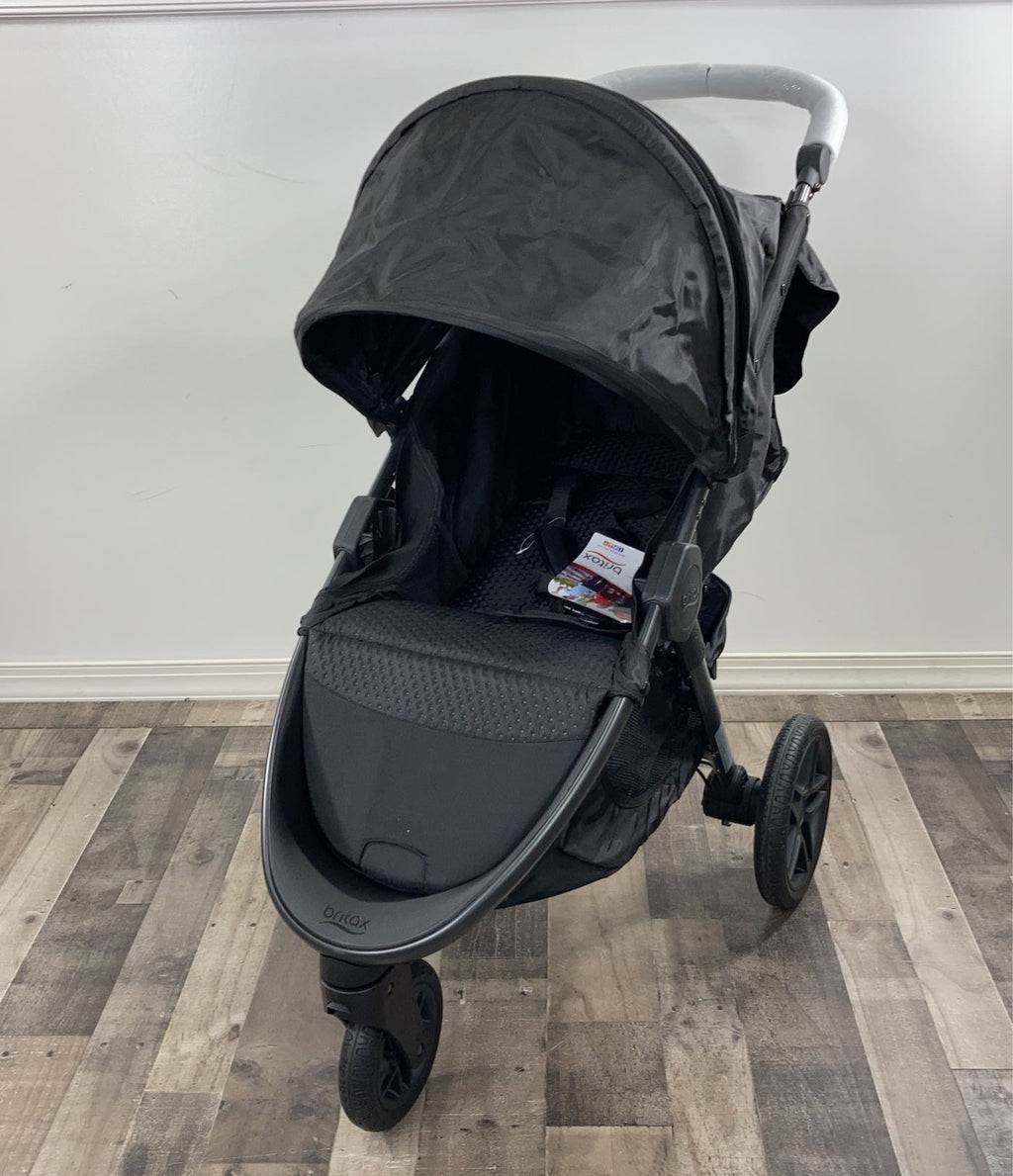 Britax B-Free Stroller, Midnight, 2019