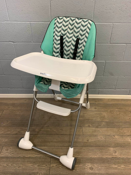 used Evenflo Symmetry High Chair