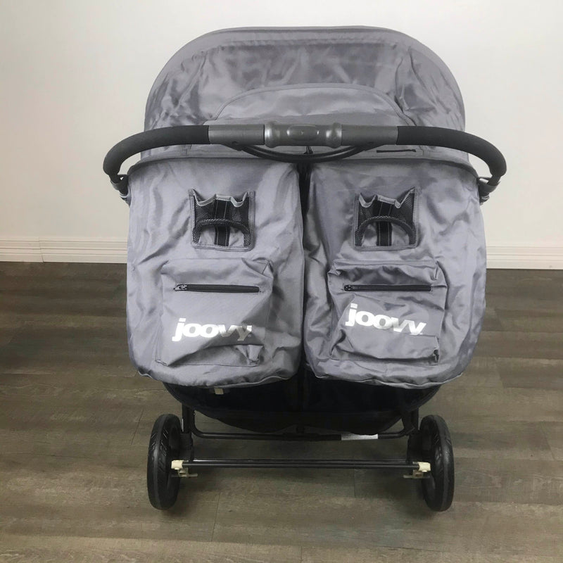 Joovy Scooter X2 Double Stroller, 2020, Charcoal