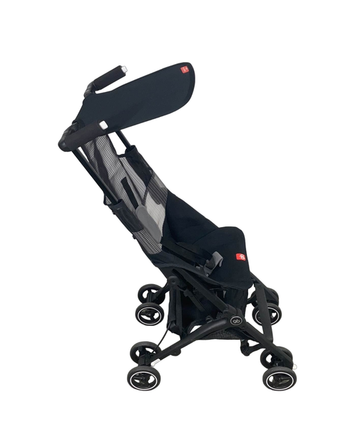 secondhand gb Pockit Air All-Terrain Stroller, Velvet Black, 2022