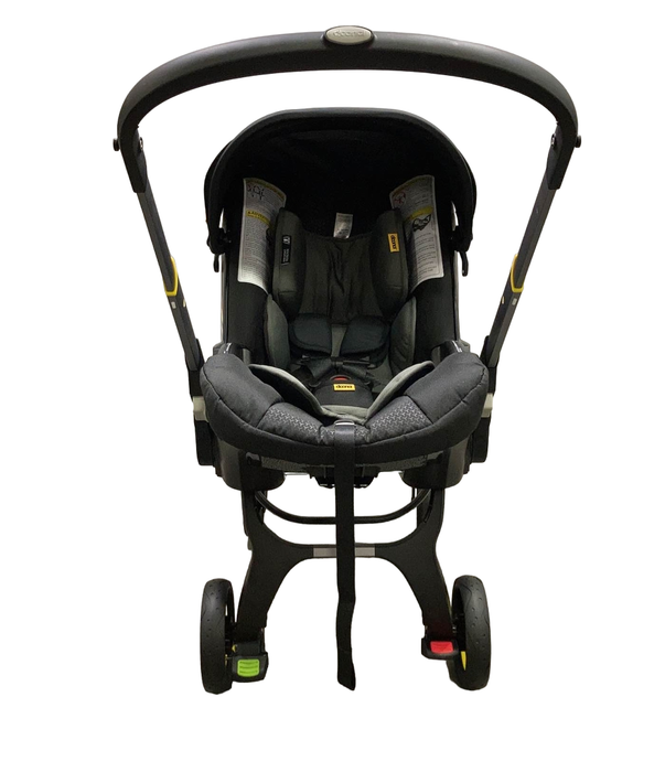 used Doona Infant Car Seat & Stroller Combo, 2022, Nitro Black