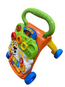 Shop VTech Sit-To-Stand Learning Walker, Orange at GoodBuy Gear