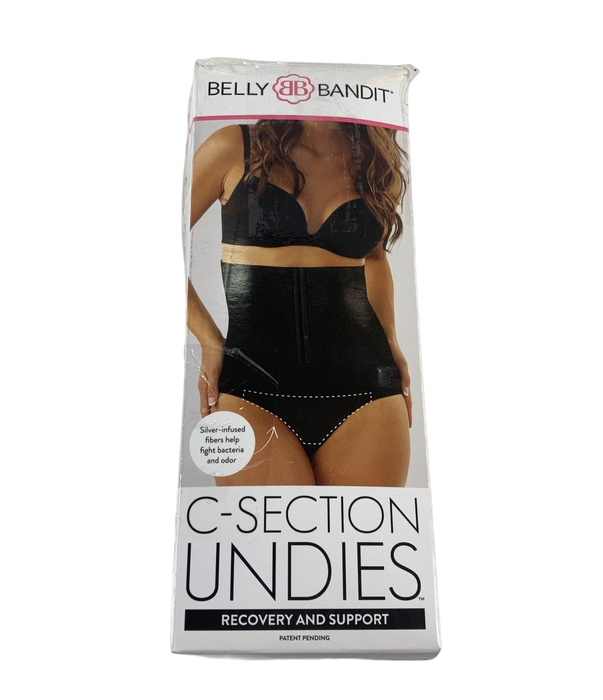 used Belly Bandit C-Section And Postpartum Recovery Undies, Nude, L