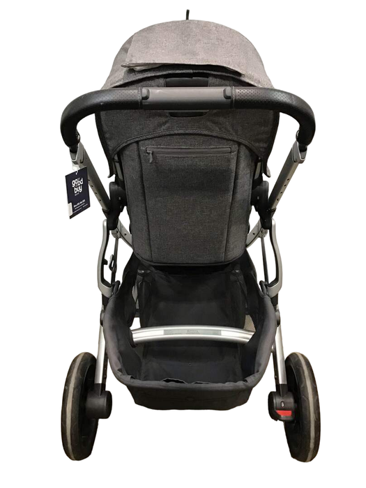 UPPAbaby VISTA Stroller, Jordan (Grey Melange), 2019