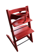 used Stokke Tripp Trapp Chair, Warm Red