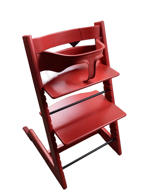 used Stokke Tripp Trapp Chair, Warm Red