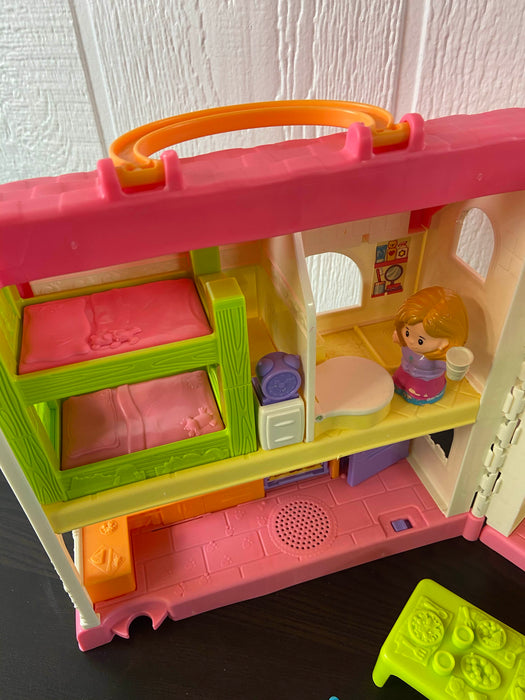 Shop Fisher Price Little People Happy Sounds Home at GoodBuy Gear