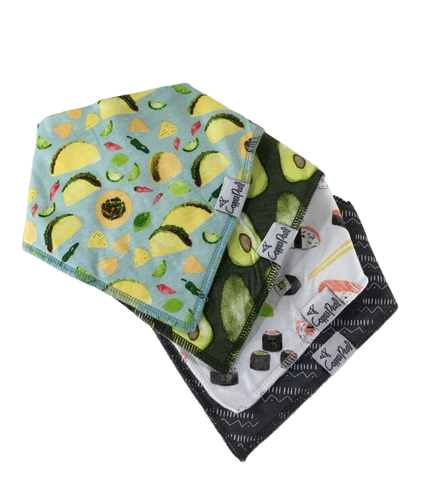 Shop Copper Pearl Bandana Bibs 4-Pack, Baja at GoodBuy Gear
