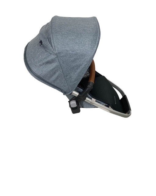 secondhand UPPAbaby VISTA RumbleSeat V2, 2015+, Gregory (Blue Melange), 2021