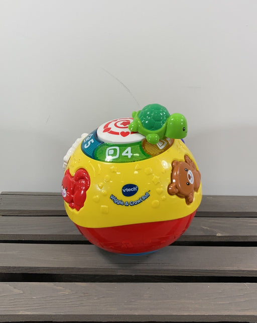 used VTech Wiggle & Crawl Ball