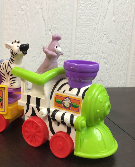 secondhand Fisher Price Little People Musical Zoo Train