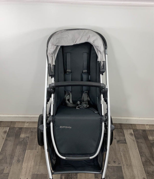 UPPAbaby VISTA V2 Stroller, 2020, Jordan (Charcoal Melange)