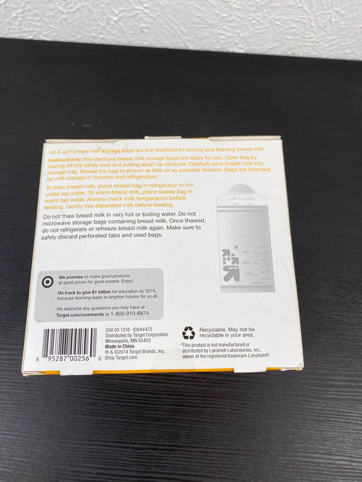 Shop Up & Up Milk Storage Bags at GoodBuy Gear
