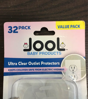 Jool Baby Outlet Plug Covers (32 Pack)