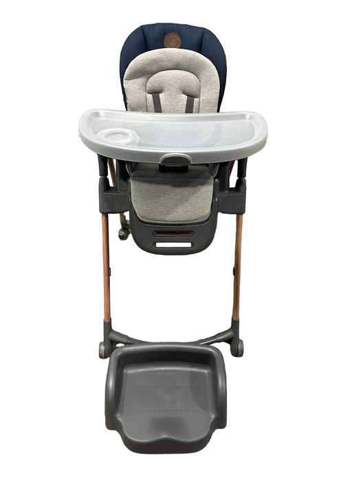 Shop Maxi-Cosi Minla 6-in-1 High Chair, Essential Blue at GoodBuy Gear